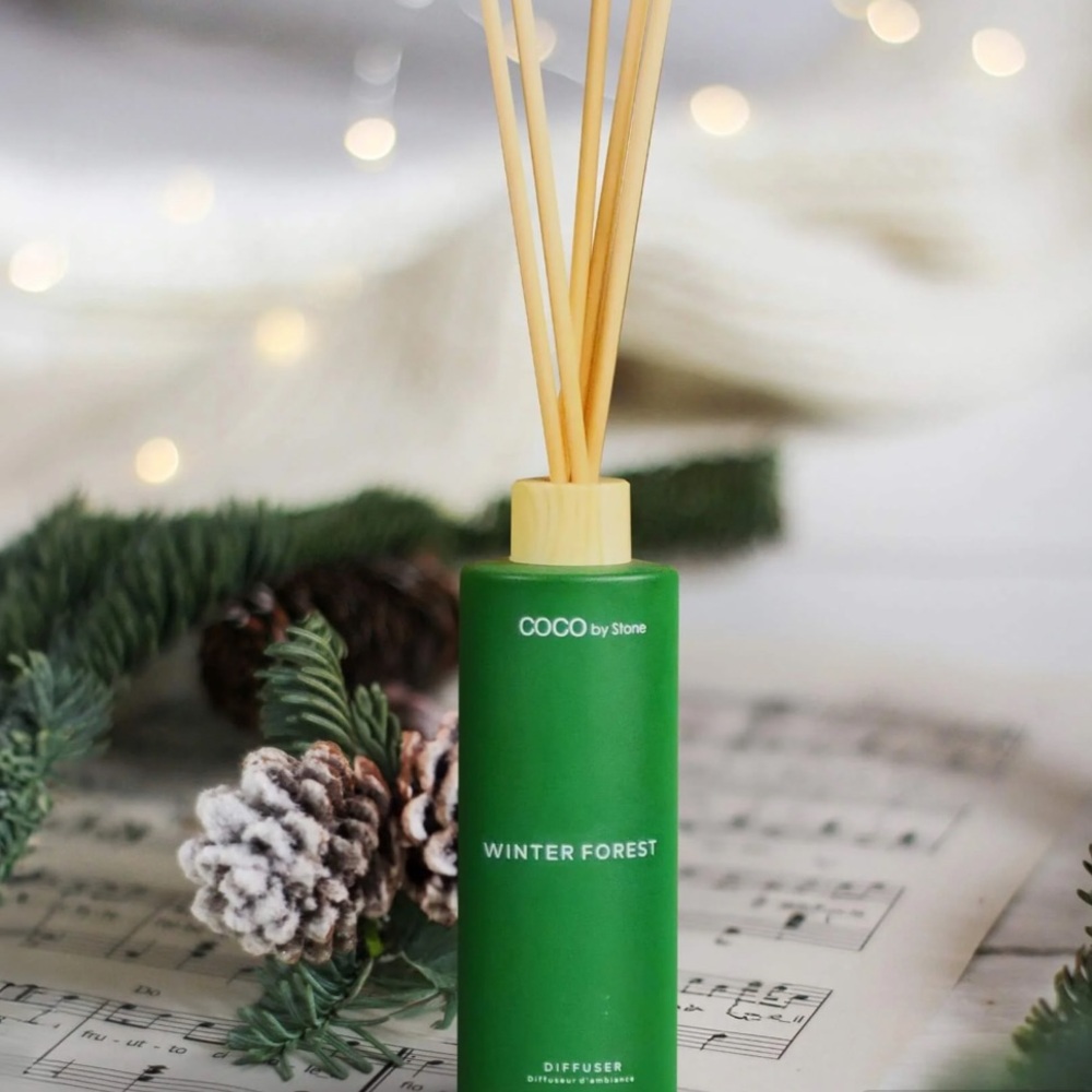 COCO by Stone ‘Smells Like A Winter Forest’
Reed Diffuser